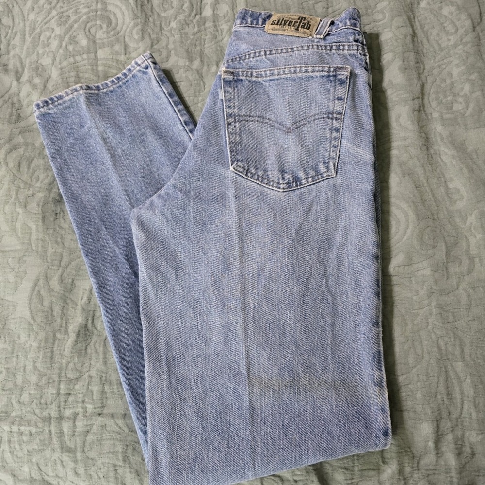 00'S Levis 550 Relaxed Fit Tapered Leg Levi's Denim Jeans Women's‎ 7L